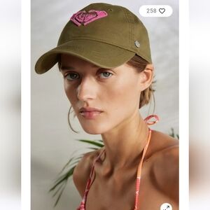 NWT Roxy X Out From Under Next Level Baseball Hat